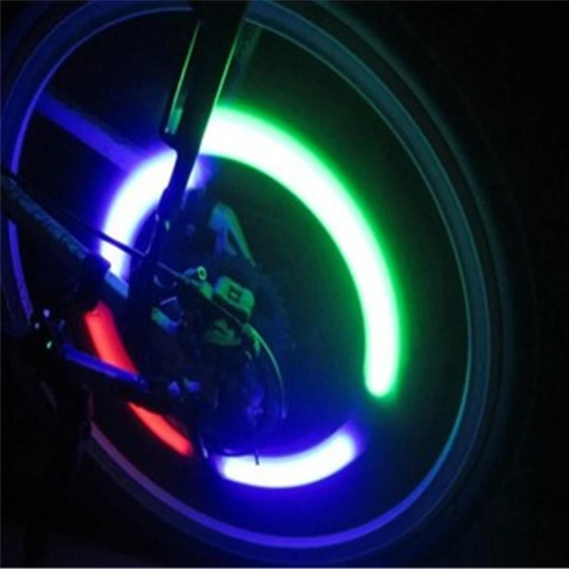 2 шт. светодиодный водонепроницаемый мигающий светильник с Луной для велосипеда