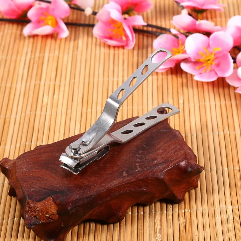 5 шт. Профессиональная машинка для стрижки ногтей из нержавеющей стали кусачки