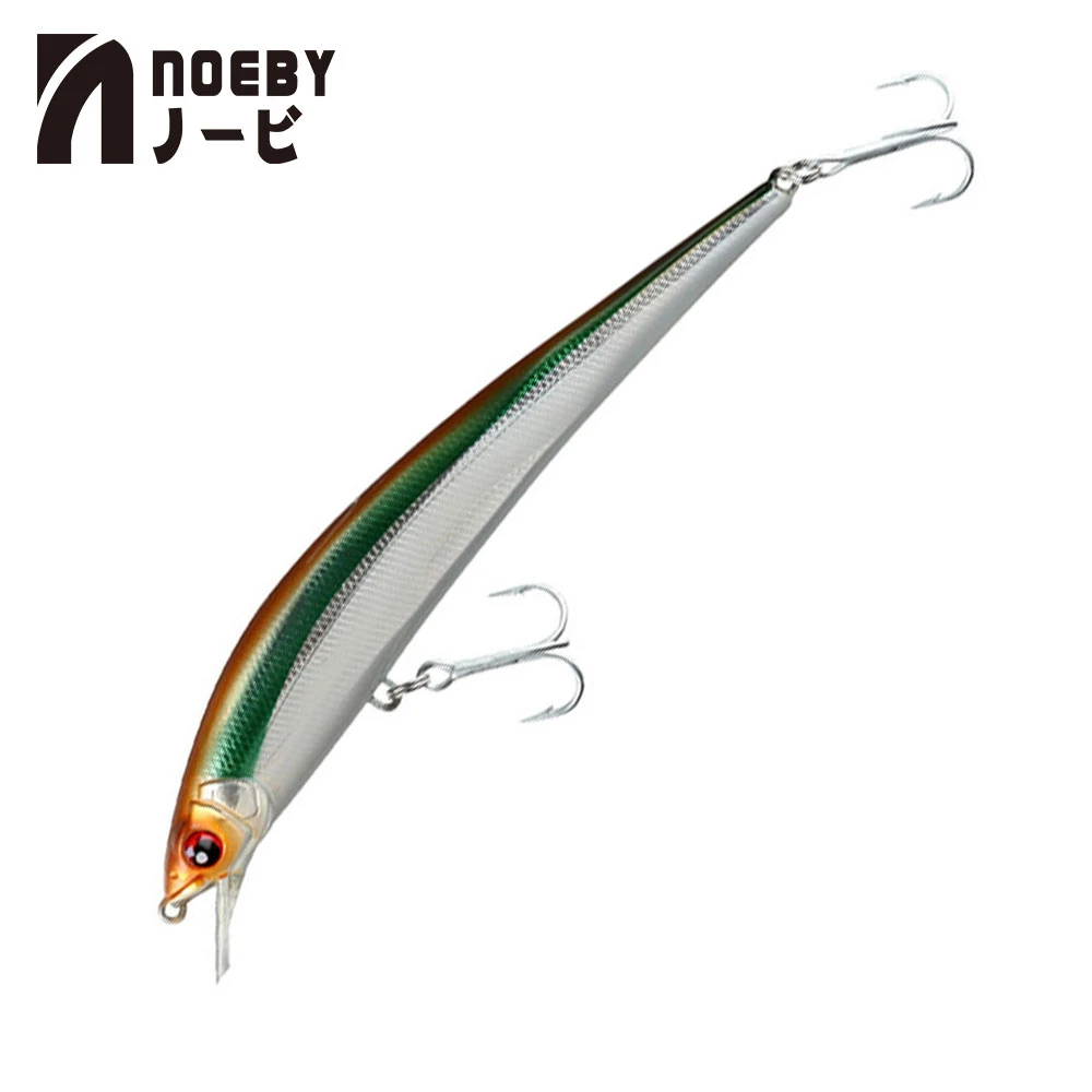 Рыболовные приманки NOEBY NBL9124 приманка в виде гольяна 150 мм 31 г твердая из ПВХ 3D