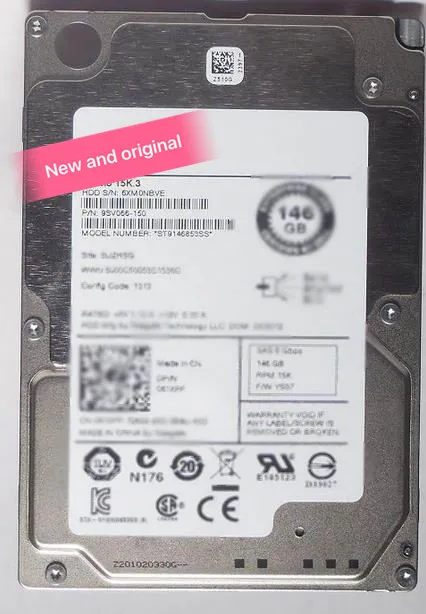 100% новый в коробке 3 года гарантии 15к. ST9146853SS 146G 15K SAS 2 5 нужно больше углов