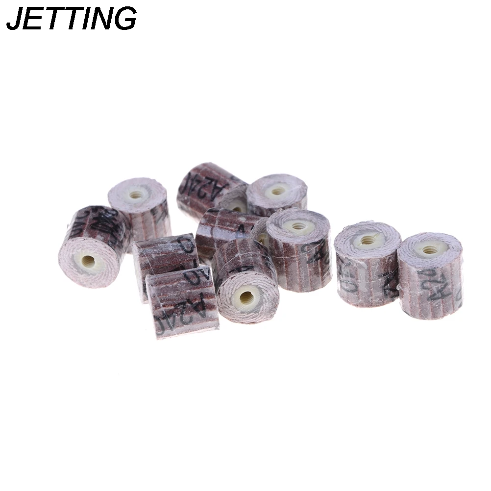 Шлифовальный круг для наждачной бумаги комплект из 10 шлифовальных кругов мини