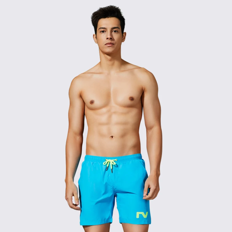 mens Summer swim shorts Loose print quick dry swimwear sports swimming surfing breathable Joggers beach boxer bathing trunks |