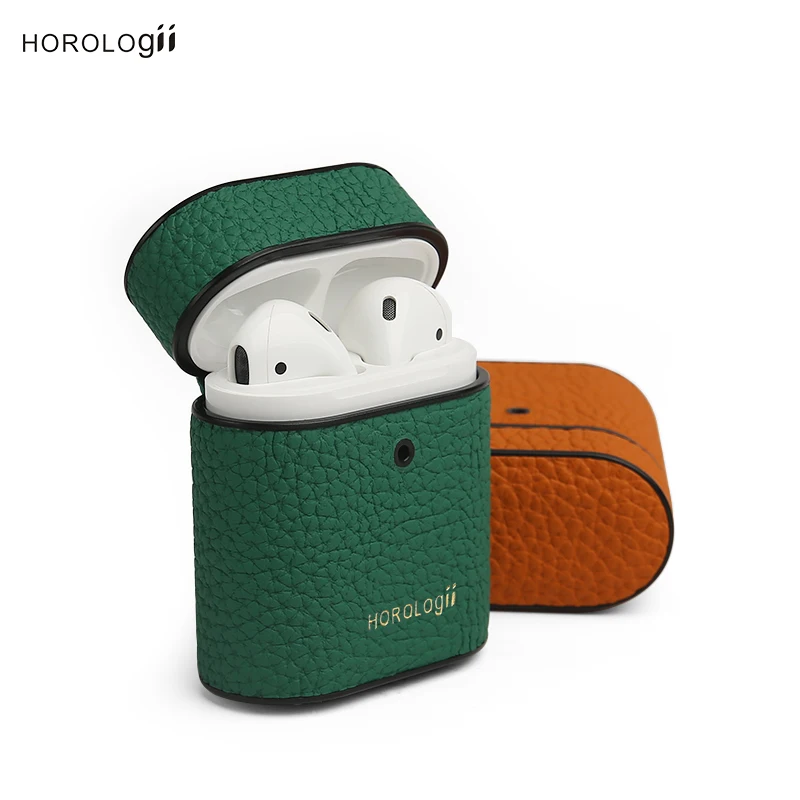 Индивидуальная немецкая телячья кожа для airpod horology дизайнерский чехол