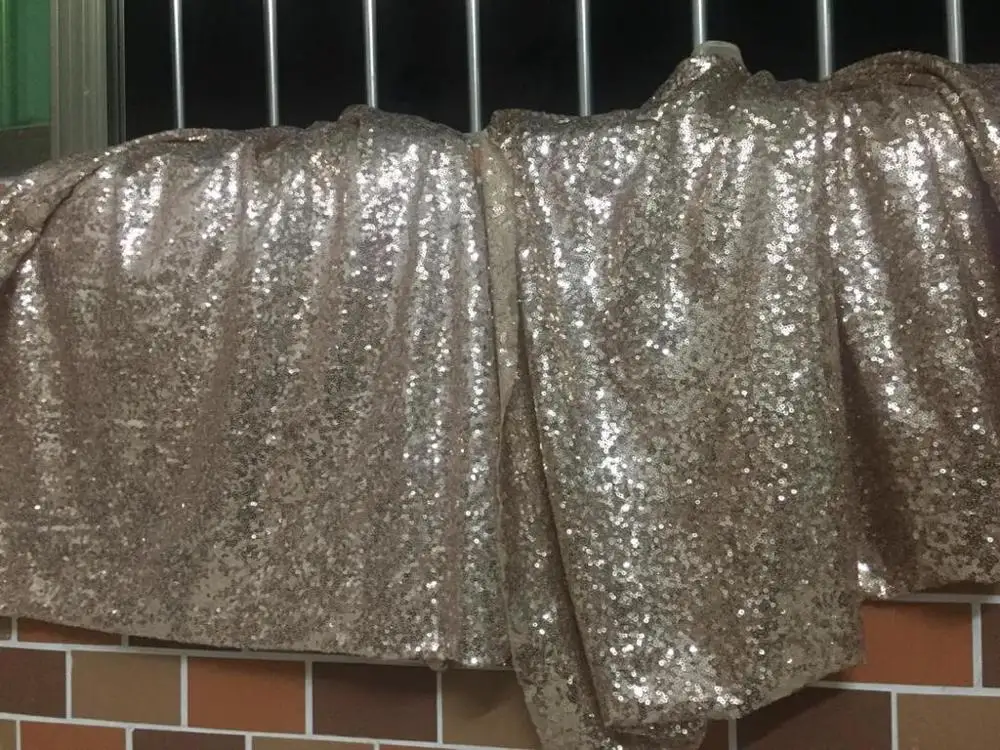 NO.27 Sequin Gold B · Y круглая скатерть с блестками 132 дюймов-330 см розовая Золотая скатерть с блестками для рождественской вечеринки, свадебного декора-9531 - Цвет: NO.27 Sequin Gold