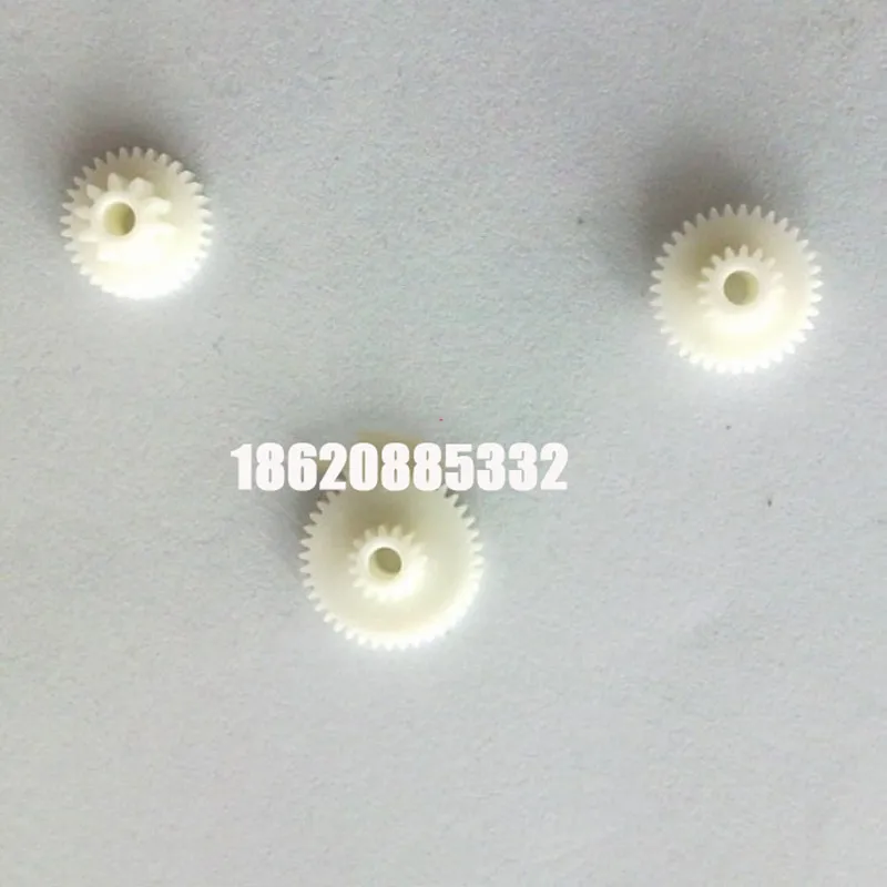 thermal print head gears Dingkun Woebosi tp628 Oupai pos5870e rubber roller gear 3pcs for 1set|roller gear|print headthermal |