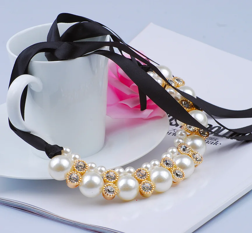 Клен 2000 модное жемчужное ожерелье корейское издание одежда аксессуары жемчуг