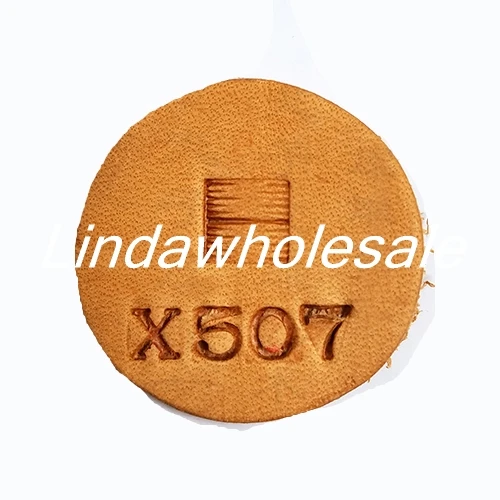 Кожа резьба печати инструмент X500-2/501/510/534/507, кожа штамп, кожа инструмент