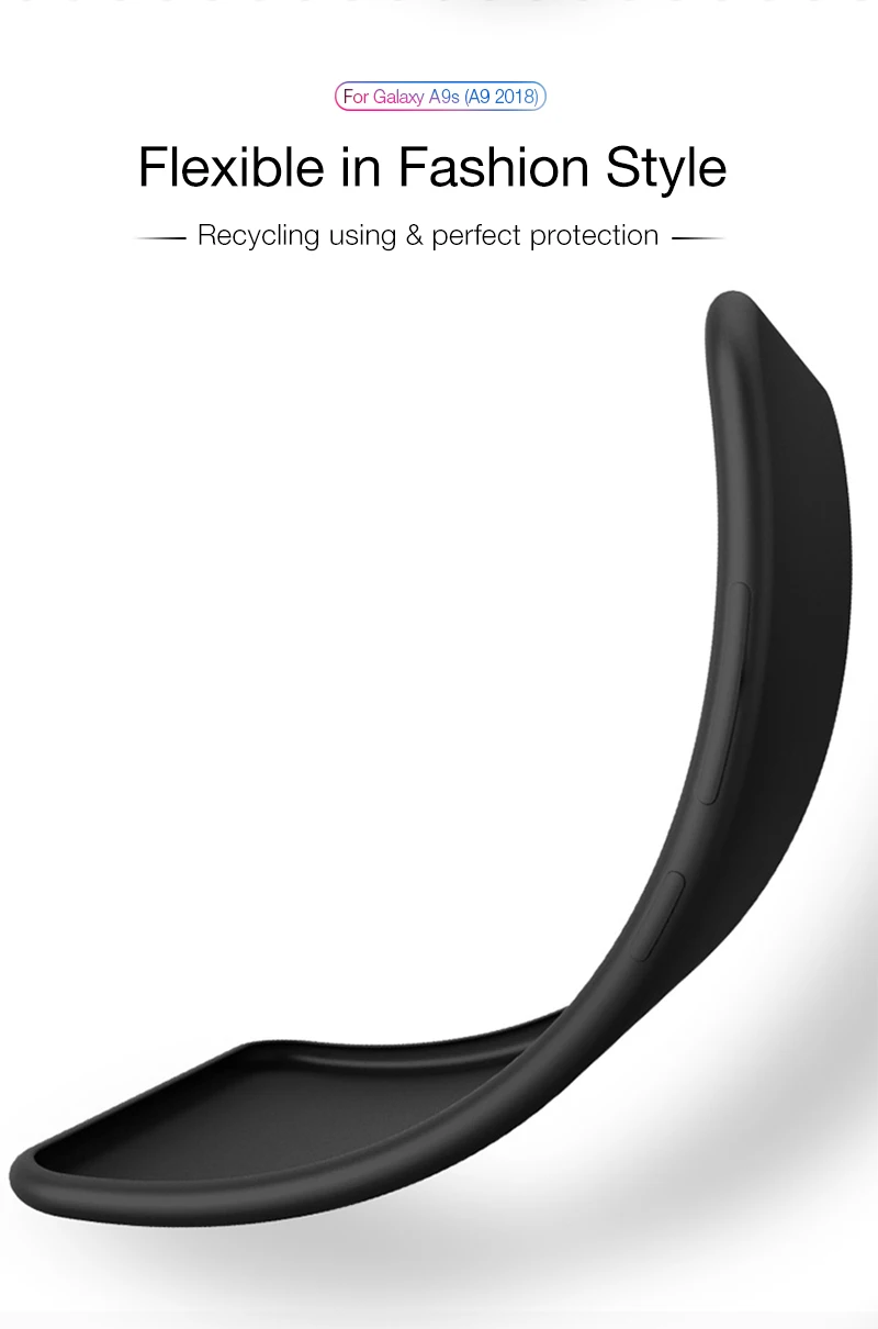 Мягкий черный чехол ТПУ для samsung Galaxy A70 A60 A50 A40 A30 A20E A10 M20 ультра тонкий роскошный кожаный прочный гладкий на ощупь чехол для A7 A750 A9S