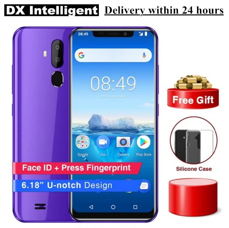 Oukitel C12 Pro 4G LTE MTK6739 4 ядра Android 8 1 мобильный телефон 6 18 &quotips 19:9 Дисплей 2 GB + 16 8MP