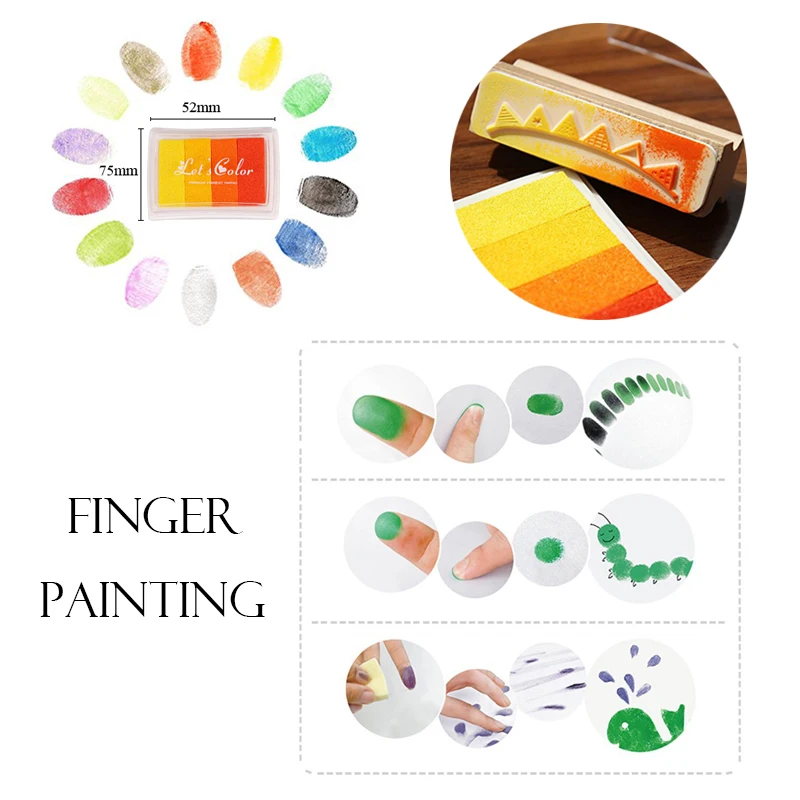 Лидер продаж 6 цветов для детей рукоделия на масляной основе сделай сам коврик