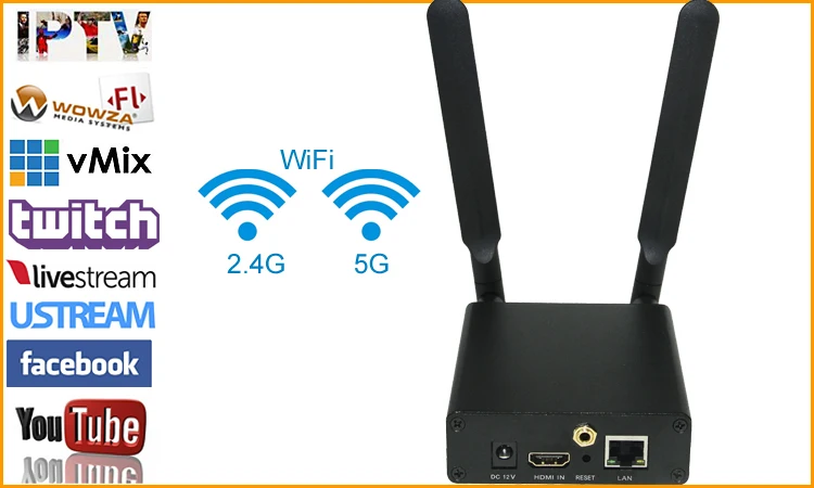 URay HEVC H.265 H.264 HDMI видео кодер HDMI передатчик прямой широковещательный кодер H264 кодер RTMP RTSP UDP сервер