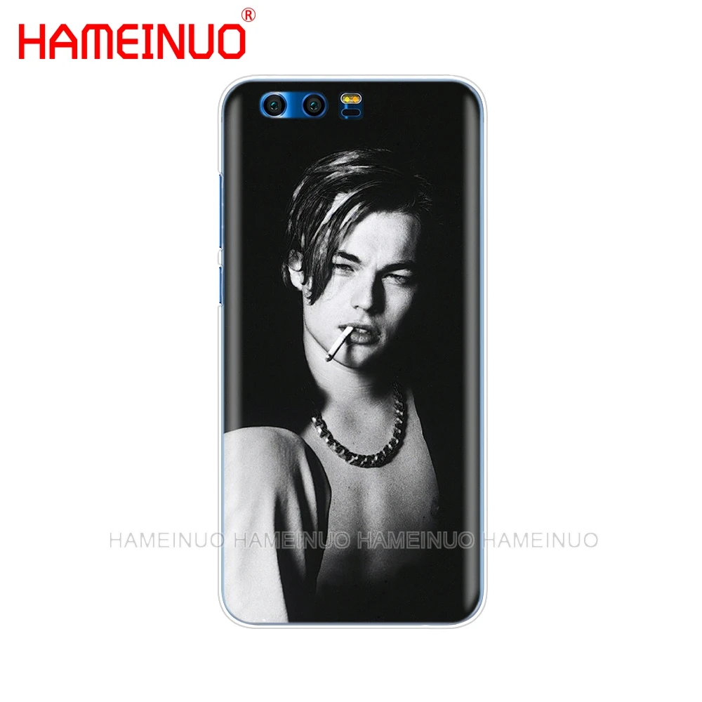 HAMEINUO Леонардо ДиКаприо Молодежный крутой чехол для телефона Huawei Honor 10 V10 4A 5A 6A 7A 6C 6X