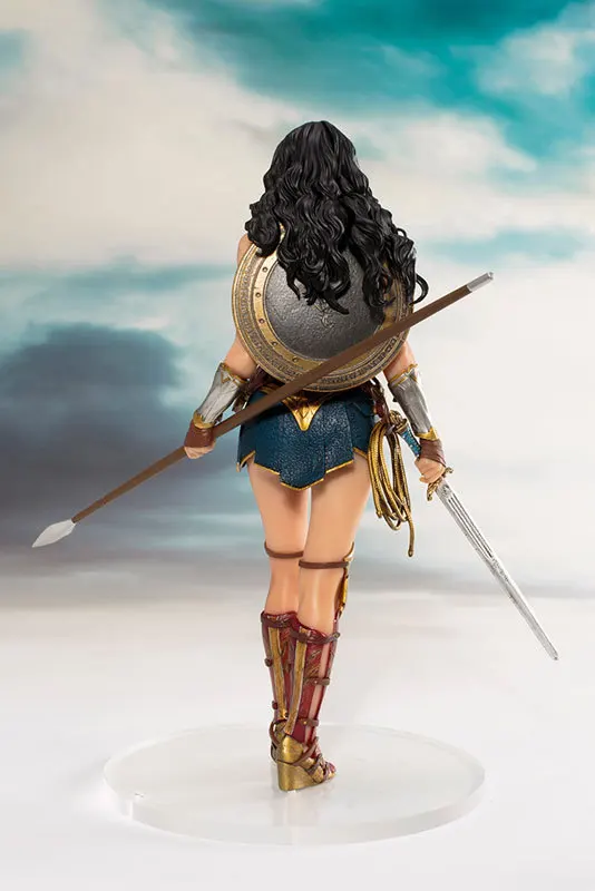 Vogue Wonder Woman Gal Gadot статуя DC комикс фильм Лига Справедливости Супер Герои 18 см