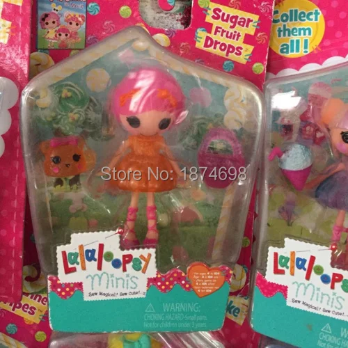 Новые игрушки Мини Lalaloopsy кукла Minis Коллекционная фигурка игрушка куклы для девочек детские рождественские подарки