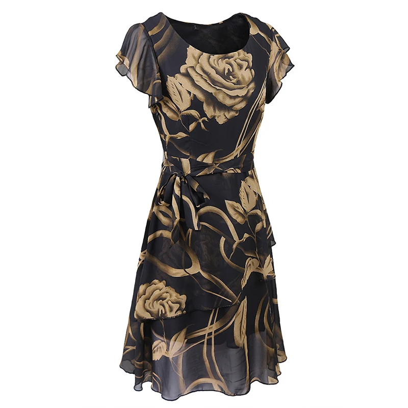 Новинка 2019 года женский элегантный плащ-накидка рукав винтажный цветочный принт