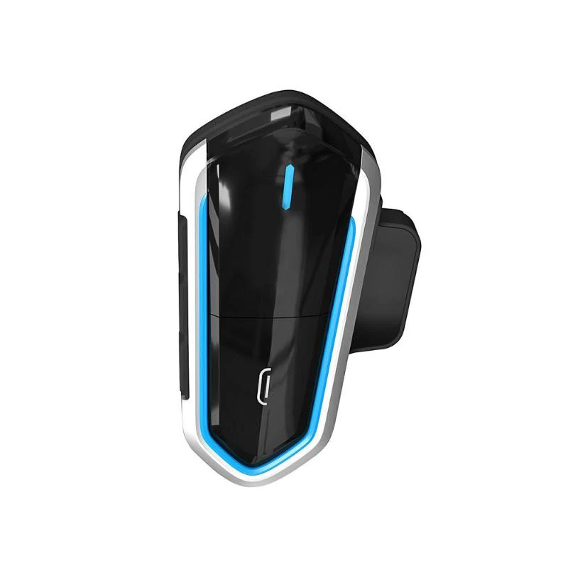 Мотоциклетная Беспроводная гарнитура Bluetooth 4,1 Hands-free FM Радио MP3 шлем гарнитура наушники аудио
