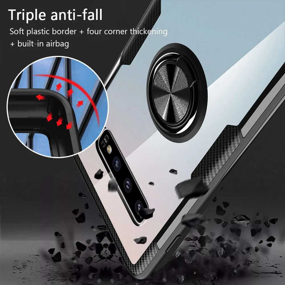 Защитный чехол KISSCASE для Samsung Galaxy S10 S9 Plus S10e стеклянный Note 8 Capinhas Coque |