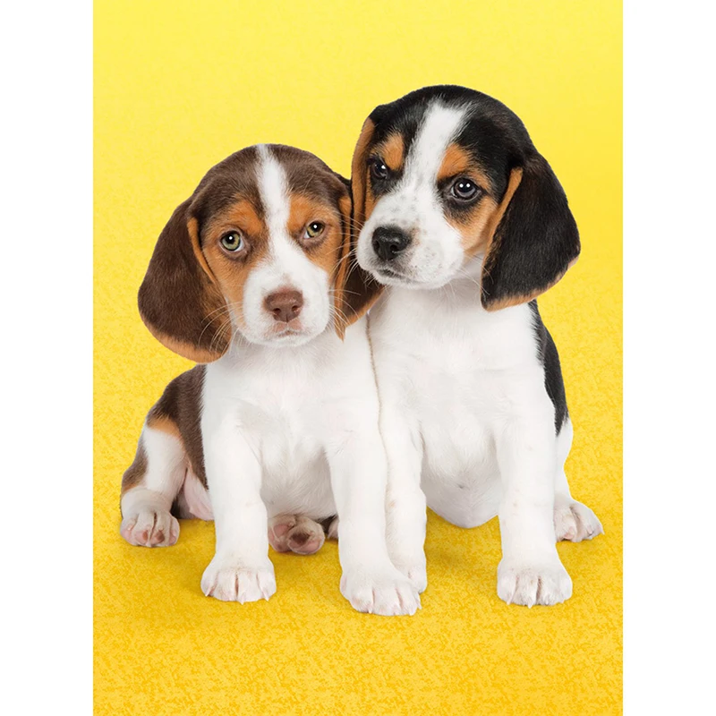 Мозаичные картины Китайская вышивка картина из страз с животными алмазная милым