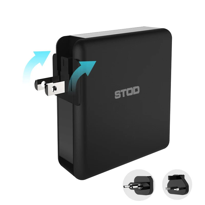 Зарядное устройство STOD сетевое с USB портами и поддержкой быстрой зарядки 60