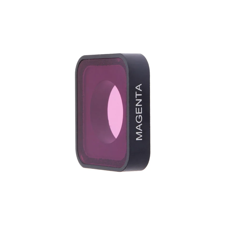 FOTOFLY Go Pro Hero 5 6 7 аксессуары для объектива UV CPL ND 4 8 16 Набор фильтров нейтральной плотности для GoPro Hero5/6/7 черная Экшн-камера
