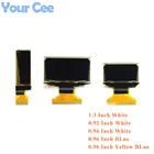 OLED-дисплей 0,91 дюйма, 0,96 дюйма, 1,3 дюйма, 0,91x32, 0,96x64, SSD1306, SH1106, 1,3, 128