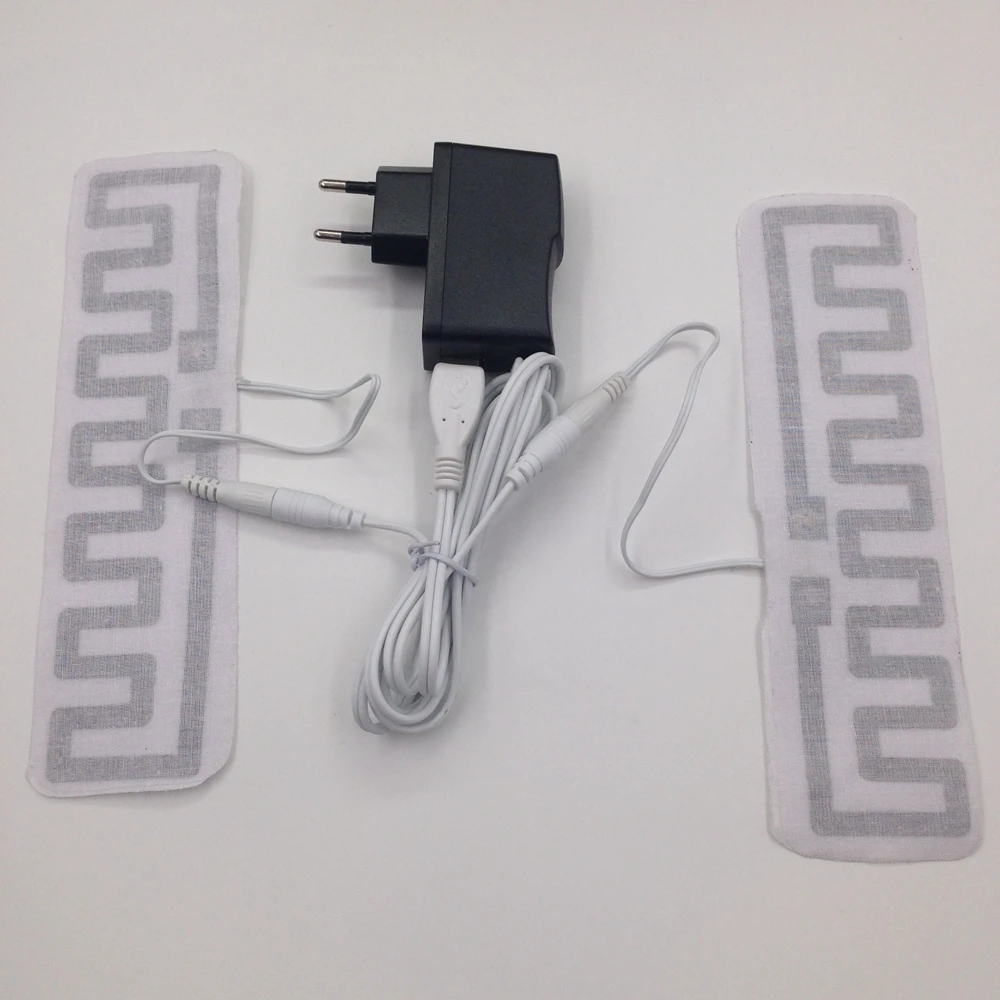 Стельки с электроподогревом и зарядкой от USB 5 В 4 5x20 см | Спорт развлечения