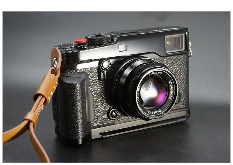 7 ремесленников 35 мм F1.2 Prime объектив для sony E-mount Fuji XF APS-C беззеркальная камера с фиксированным фокусом A6500 A6300 X-A1 PK Yongnuo