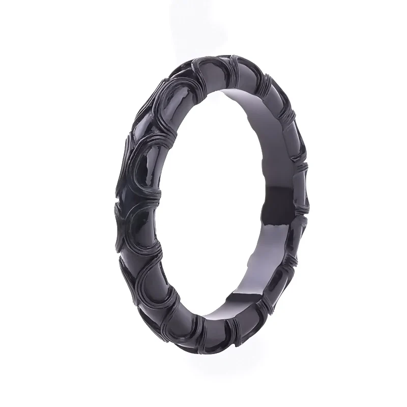 2017 New Fashion Beautiful Simple Resin Bangles For Women Pulseiras Jewelry 11 Colors | Украшения и аксессуары