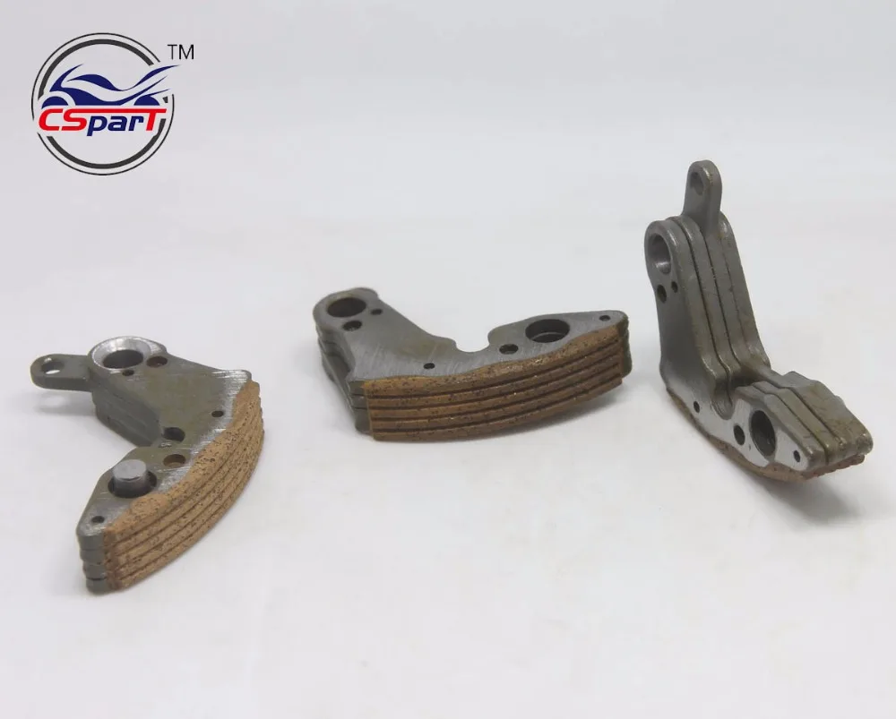 5 шт. комплект колодки сцепления с пружиной CFMOTO CF MOTO 500 500CC ATV UTV Go Kart Подушка двигателя 0180-054200