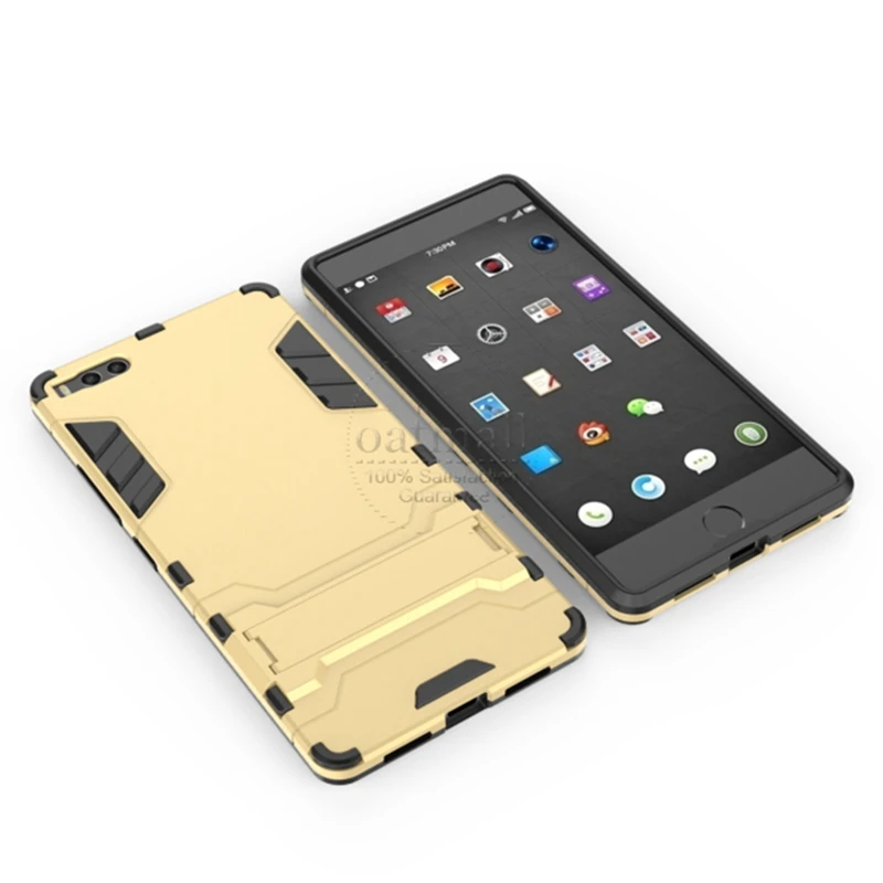 New Arrival 2 in 1 Dual layer Tough Hybrid Armor Phone Cover For Smartisan Nut Pro Case With Kickstand PC+TPU Anti-knock Coque |