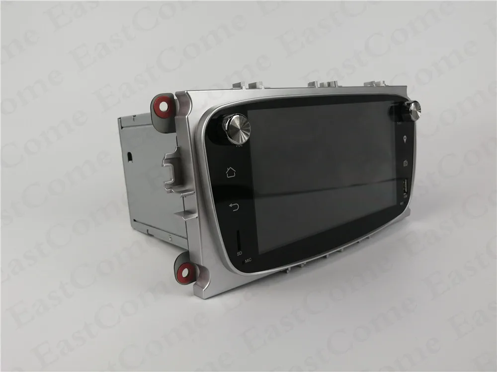 7 &quotAndroid 8 1 Автомобильный GPS навигатор для Ford Focus Mondeo Фокус C MAX S Max Kuga Galaxy