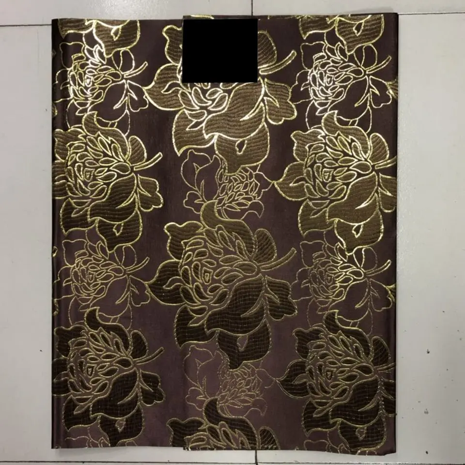 Новый шарф оранжевого и золотого цвета в африканском стиле 2 5 ярдов Африканский