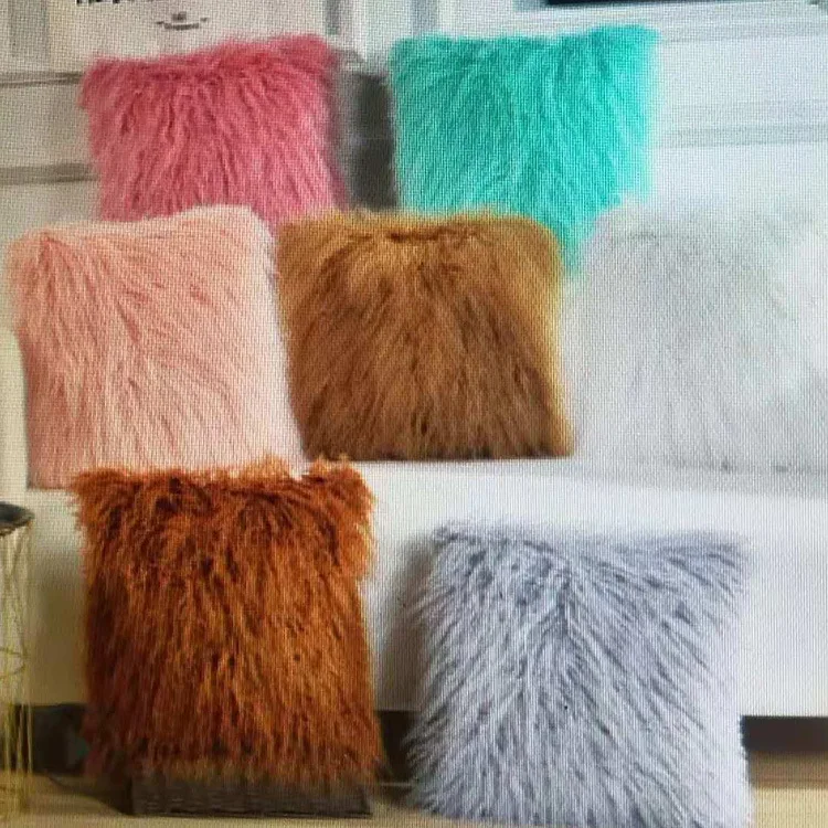 Игрушка-подушка из искусственного меха от производителя искусственный мех редис