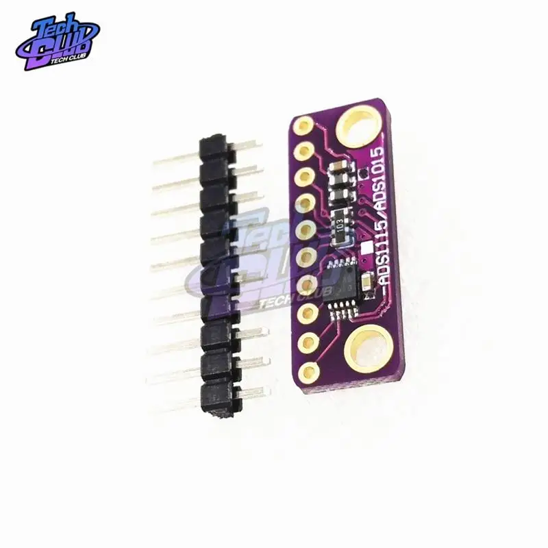 I2C ADS1115 ADS1015 16 бит АЦП 4 канала модуль усилителя с программируемый усилитель 2 0 V до 5