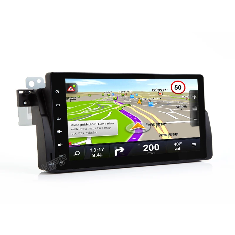 9 &quotIPS 4G + 64G DSP Android 10 PX6 Автомобильный GPS для BMW E46 Sedan Rover 75 1999 2000 2001 2002 2003 2004 MG ZT