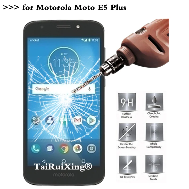 9H 2.5D 0 26 мм закаленное стекло Защита экрана для Motorola MOTO E5 E 5 e5 Защитная пленка