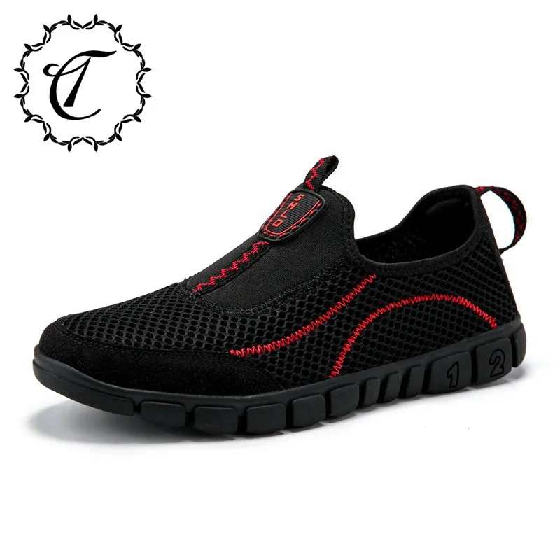 CatriCa Large Size Hot sale Summer Breathable Designer Male Men Shoes Fashion High Quality Sneakers 2019 Black Gray Blue 1963 | Обувь