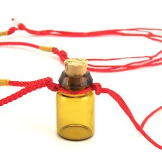 Стеклянные мини флаконы 1 мл с эфирным маслом Ароматизированная бутылка