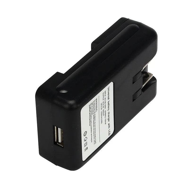 Новое универсальное зарядное устройство Yiboyuan с американской вилкой + Usb-порт для