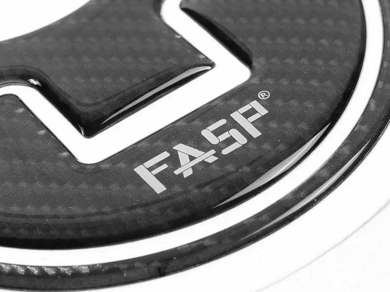 

FASP 5D carbon fibre Professional racing Motorcycle fuel tank cap pad Decal Sticker for CB500 CBR300R CB300F CBR150 CBR500R