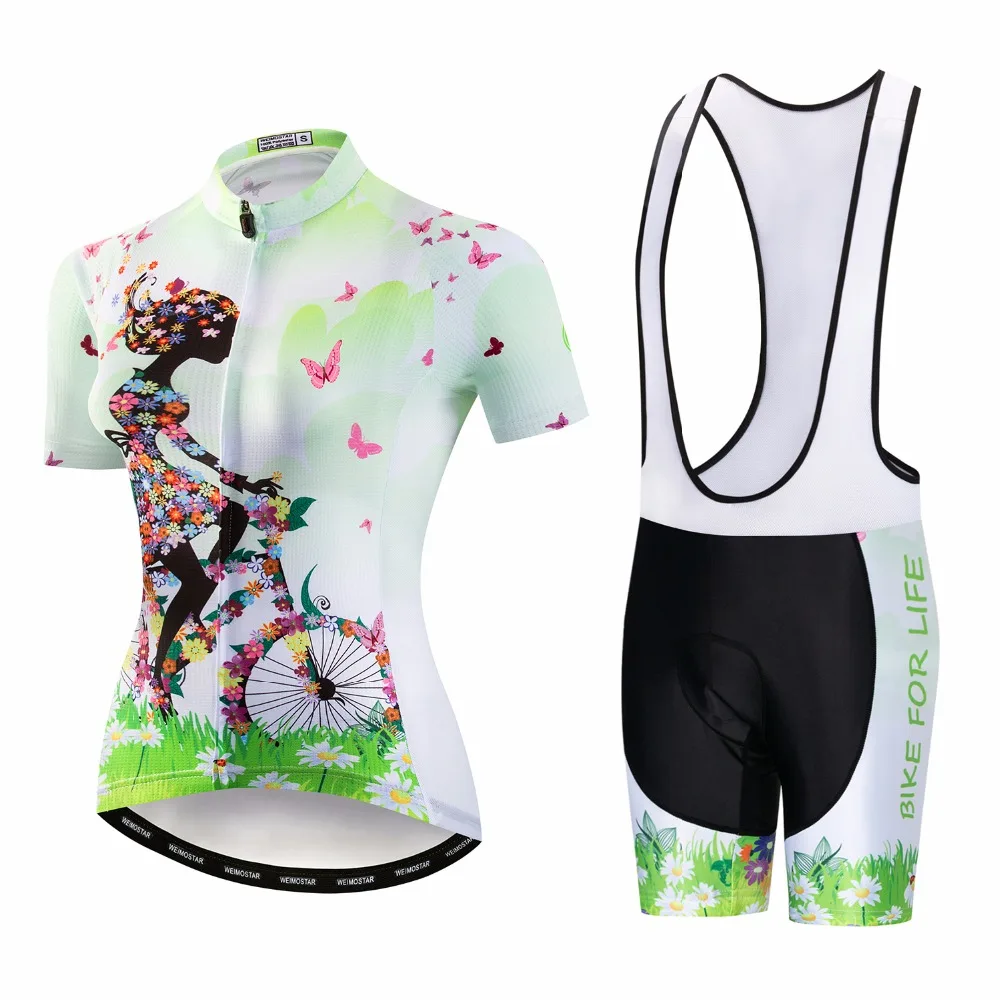 2018 PRO Team Женская одежда для велоспорта Ropa Ciclismo комплект девочек Джерси и шорты