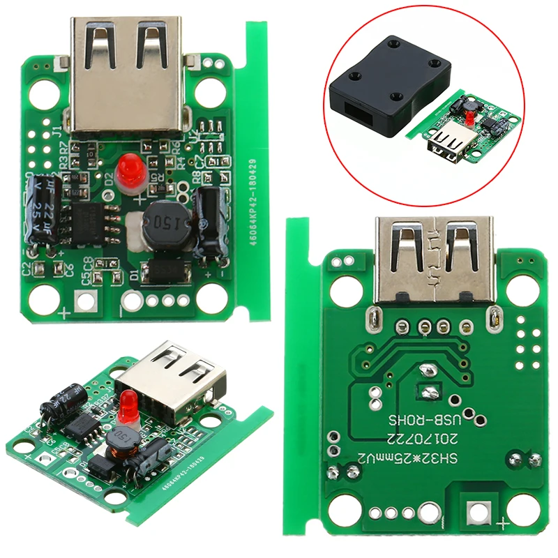 USB регулятор солнечной панели понижающий модуль постоянного тока 6 в 20 от 18 В до 5 2