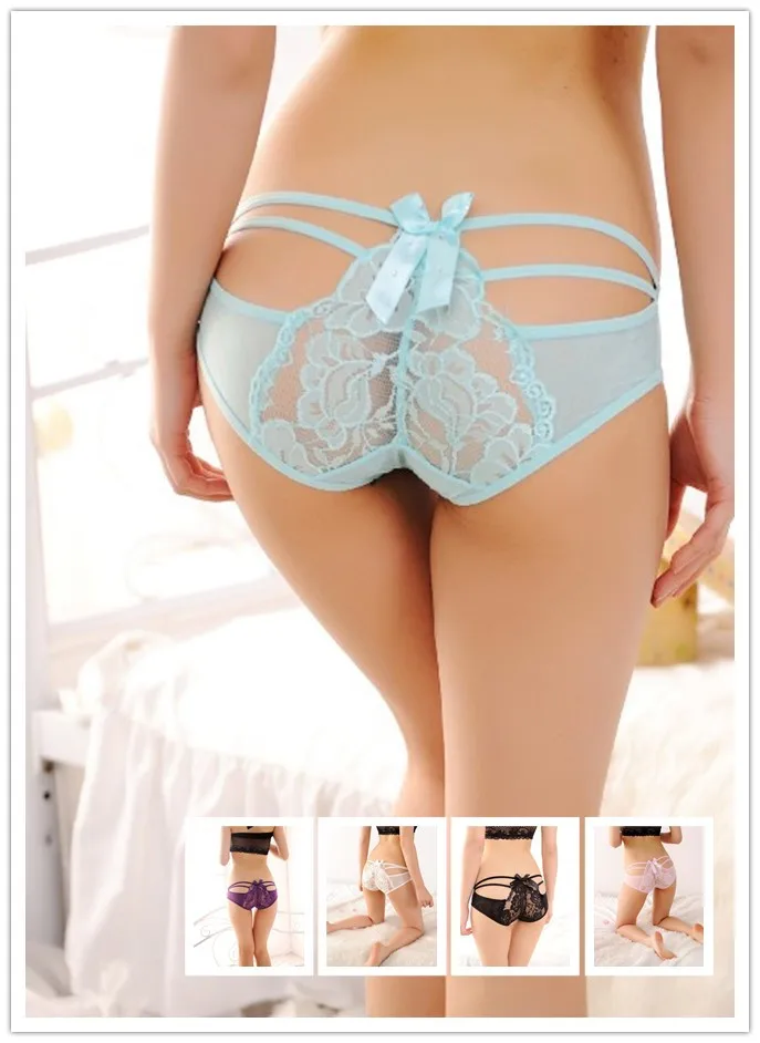 Трусики женские прозрачные с заниженной талией 5 шт./лот|Женские трусики| |