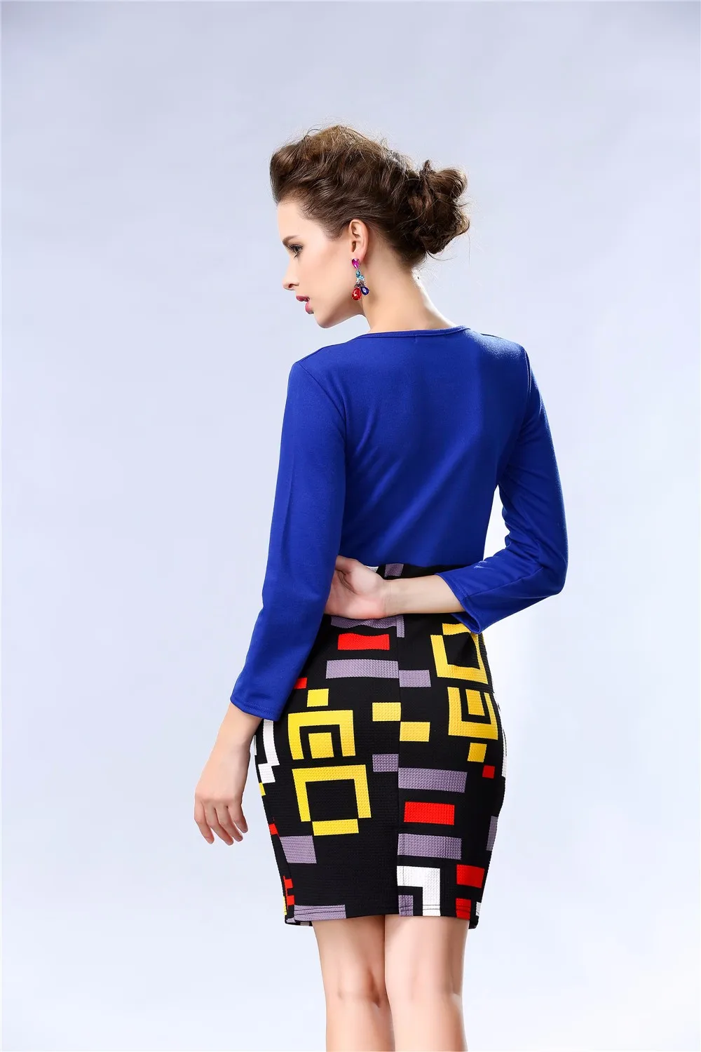 Весеннее платье, винтажное, офисное, Vestidos Renda, топы, карандаш, женская одежда, сексуальное, облегающее, для работы, одежда, вечерние, женское платье