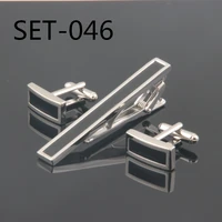 novelty interesting tie clips cufflinks set can be mixed free shipping set 046