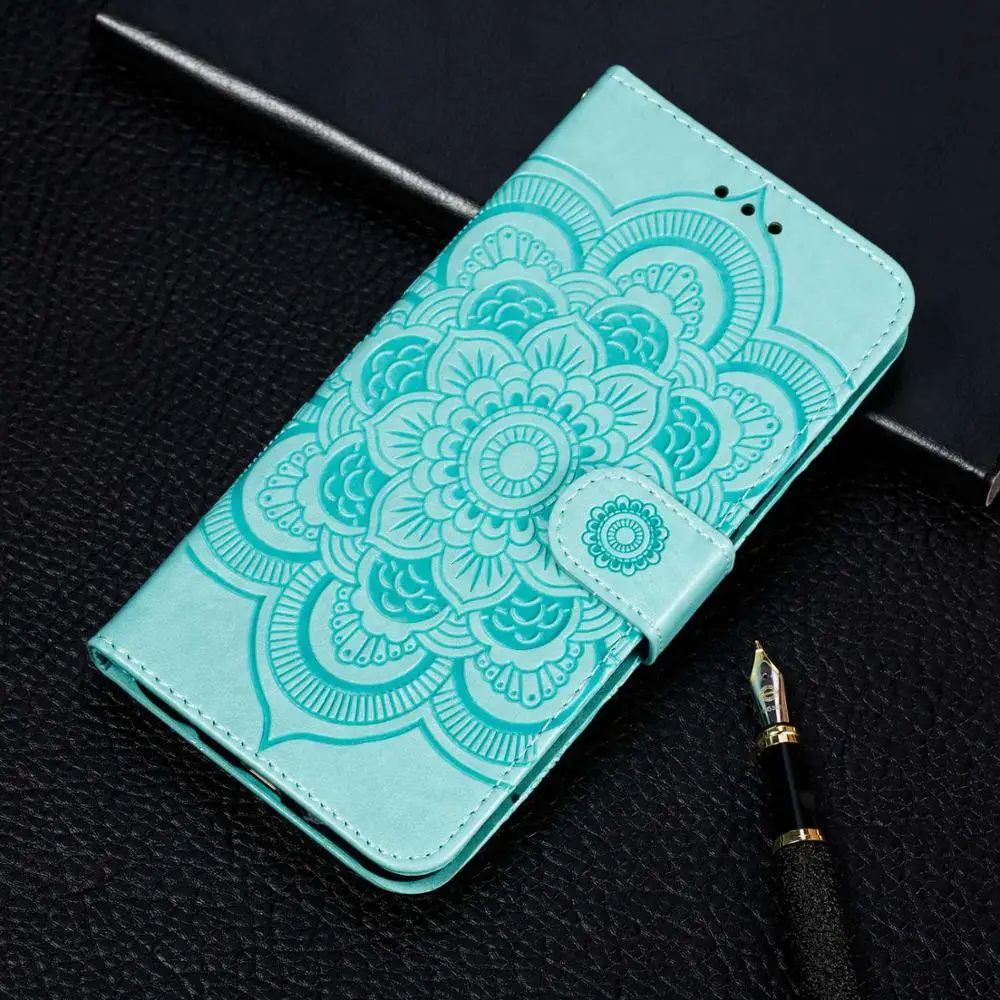 Чехол для huawei P30 PRO Lite тиснение кожаный Кошелёк на магните флип-чехол телефона