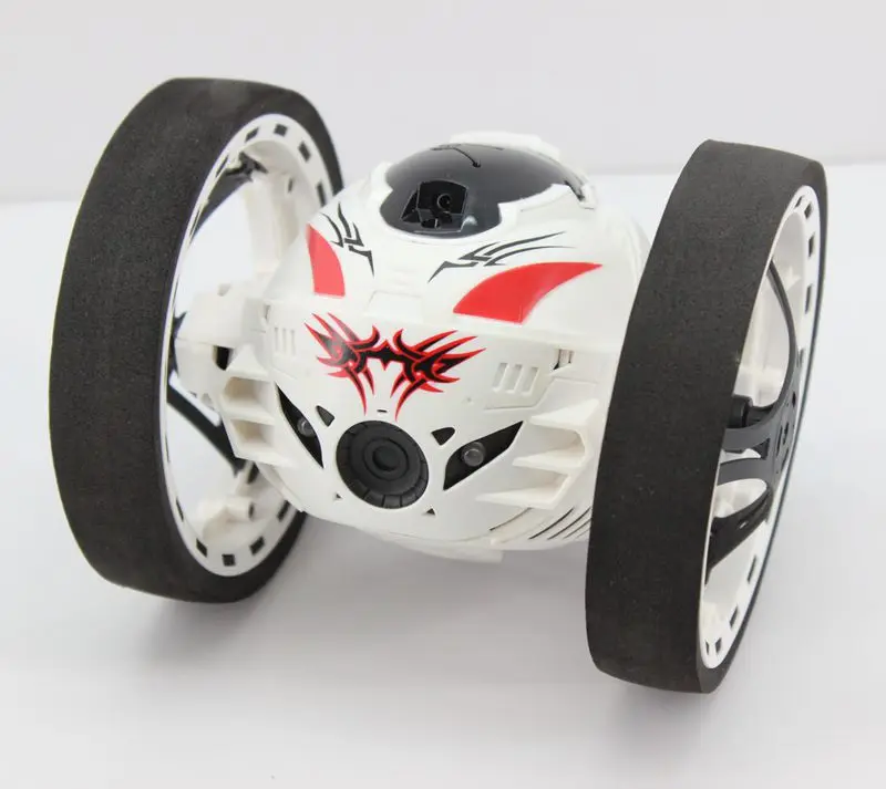 Newest Boy Fashion Gift upgrade version Bounce RC Stunt Car 4CH 2.4GHz Jumping Sumo Remote Control with 2.MP HD wifi camera | Игрушки и
