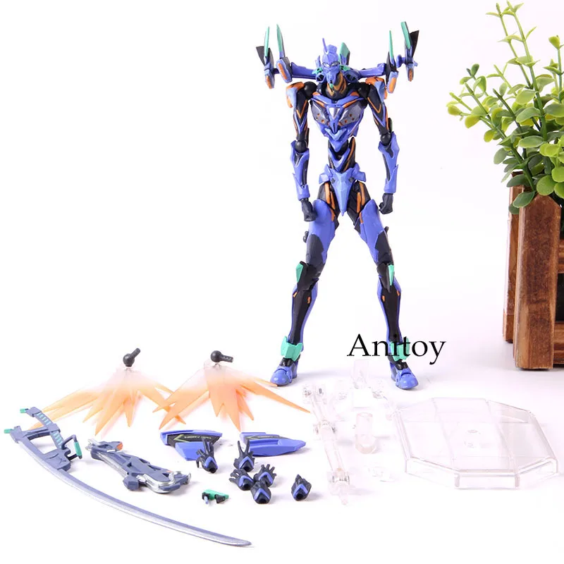 Аниме Yamaguchi Evangelion Эволюция EVA 01 окончательная модель Фигурка Евангелион ПВХ Коллекционная модель игрушки
