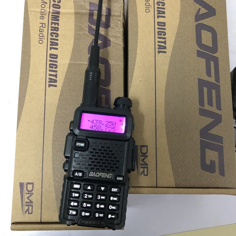 Baofeng DM 5R PLUS цифровая рация DMR двухсторонняя радиосвязь dmr BAOFENG TIER II TIERI DM5R PLUS|Рации| |