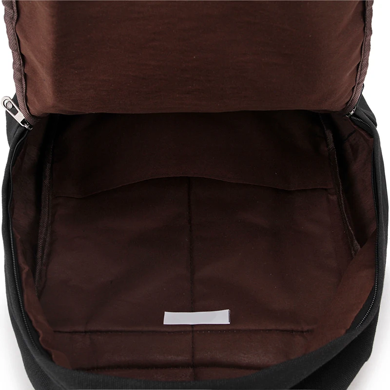 Холщовый рюкзак для женщин с кошачьими ушками женский школьный девочек в стиле